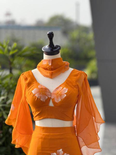 SC 319 Georgette Designer lehenga choli wholesale in Pune